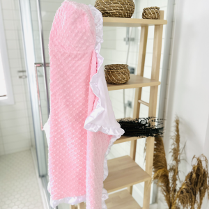 Sortie de bain - Rose bébé 24H